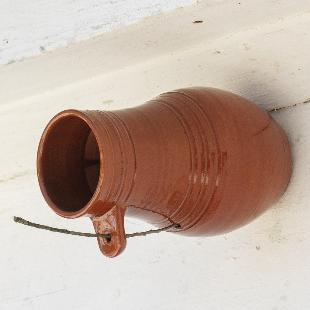 Colonial Williamsburg Ceramic Bird Bottle | The Shops at Colonial Williamsburg