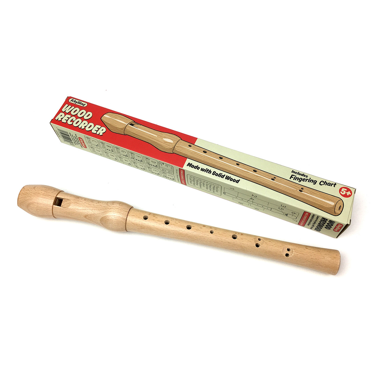 Wooden Recorder