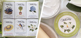 Picture of Colonial Williamsburg Garden Soaps Set and new Magnolia Body Butter