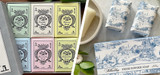 Picture of Colonial Williamsburg soap sets.