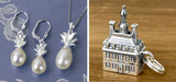 Picture of Pineapple Pearl Jewelry and Governor's Palace Silver Charm