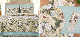 Garden Images and Christiana Quilt Sets and Table Linens