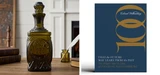 Picture of Commemorative Glass Decanter and Colonial Williamsburg 100th Anniversary Book