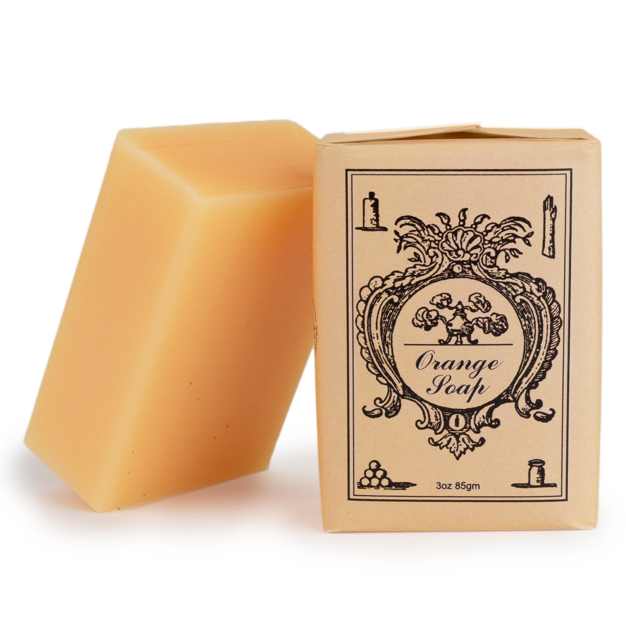 Orange Soap Bar