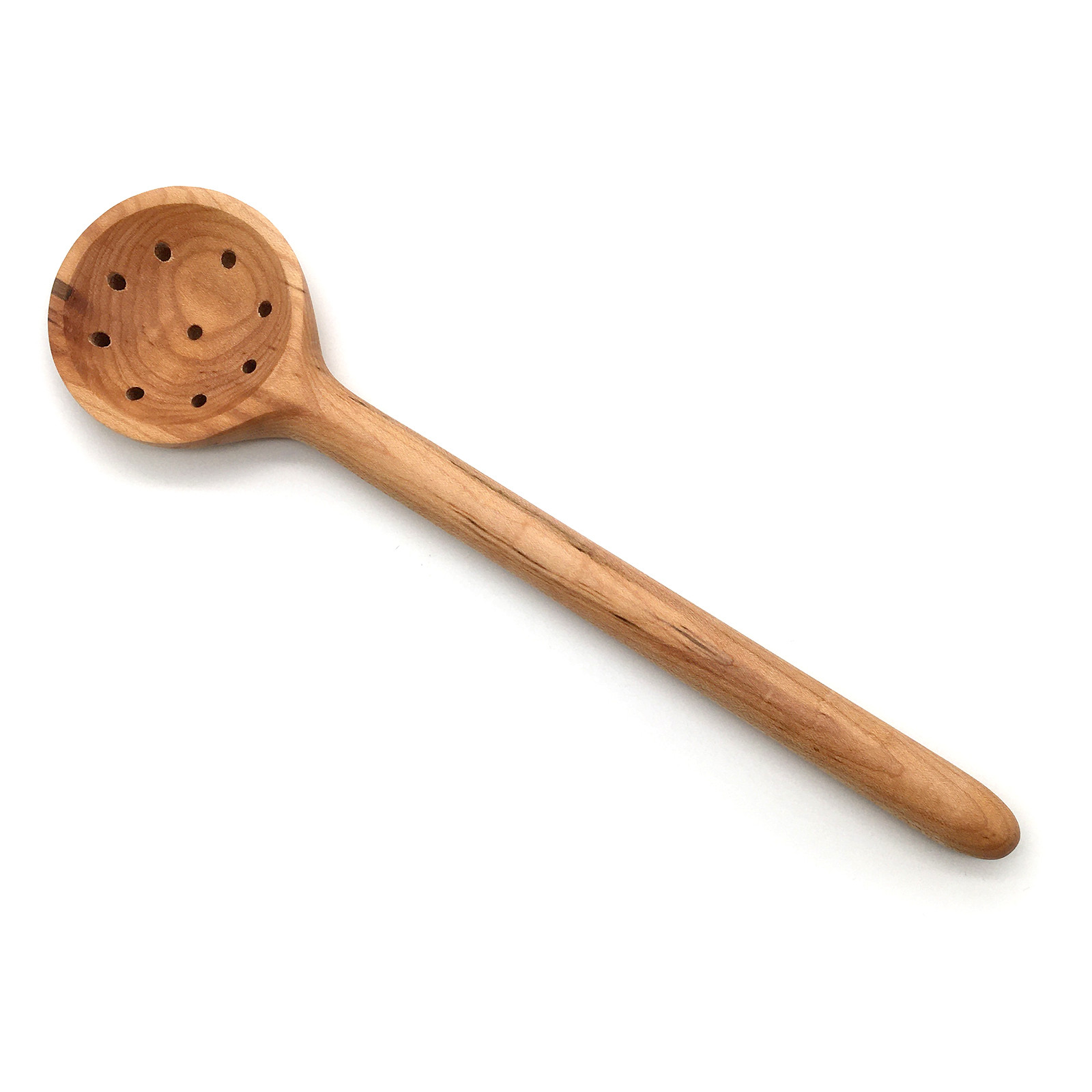 Small Round Maple Skimmer Spoon