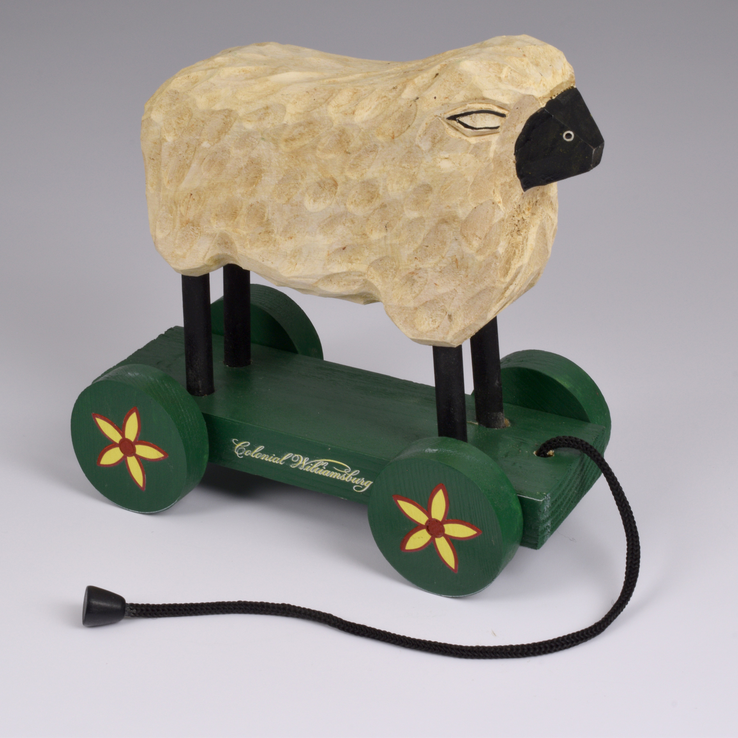 Sheep Pull Toy