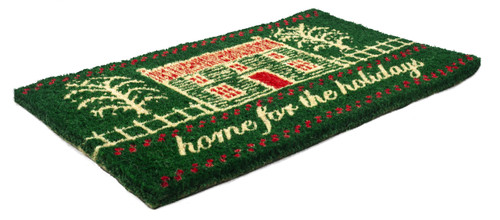 WILLIAMSBURG Winter Wishes Handwoven Coconut Fiber Doormat