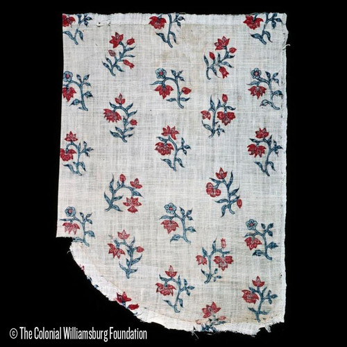 WILLIAMSBURG Virginia Center Basin by Port 68 - inspired by a textile fragment in The Colonial Williamsburg Foundation collections | The Shops at Colonial Williamsburg