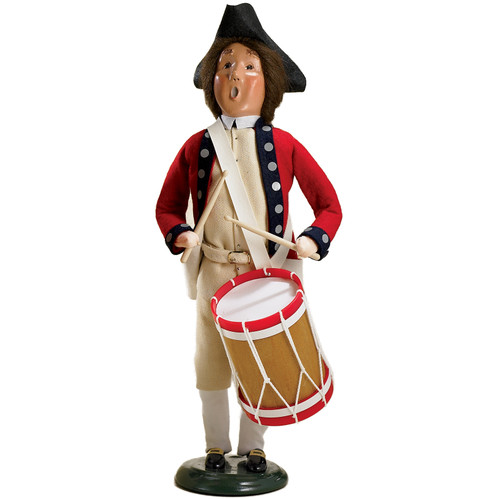 Byers' Choice Drummer | The Shops at Colonial Williamsburg