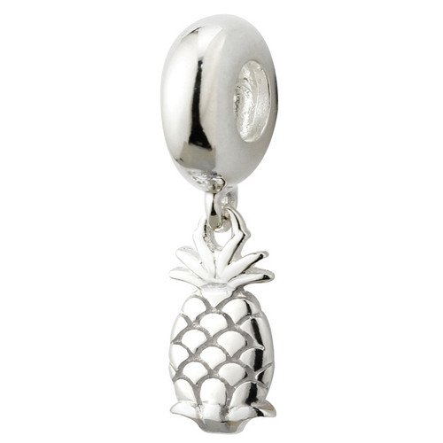 Sterling Silver Charm - Pineapple