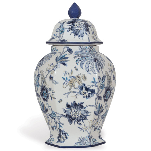 Port 68 WILLIAMSBURG Medium Braganza Blue Jar