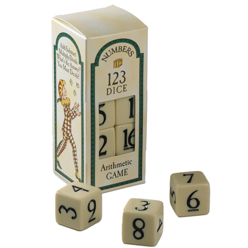 Numbers Dice Games | The Shops at Colonial Williamsburg