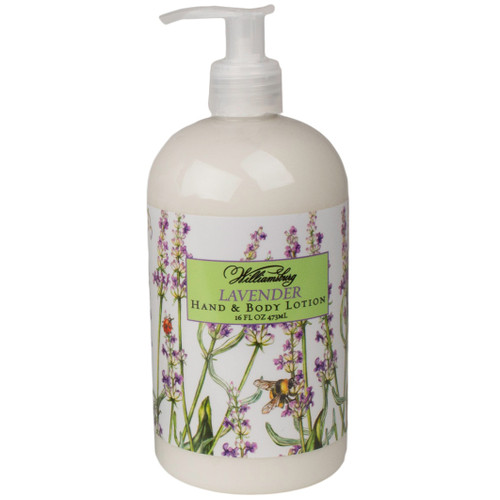 Lavender Pump Top Lotion | The Shops at Colonial Williamsburg