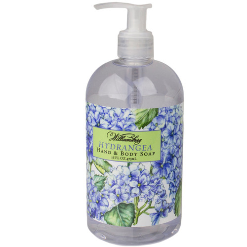 Hydrangea Liquid Hand Soap | The Shops at Colonial Williamsburg