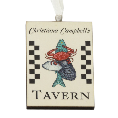 Campbells Tavern Sign Ornament
