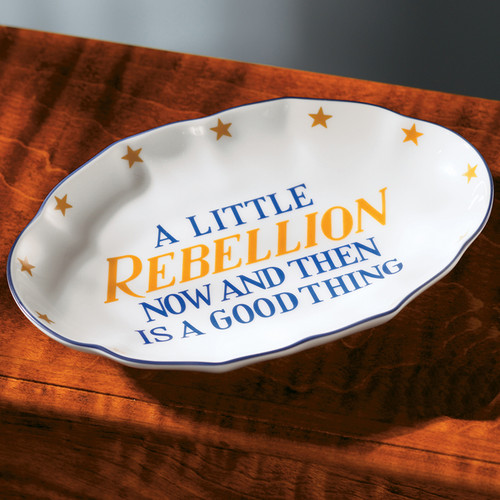 "A Little Rebellion" Verse Dish