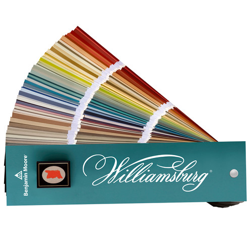 WILLIAMSBURG Benjamin Moore Paint Fan Deck | The Shops at Colonial Williamsburg