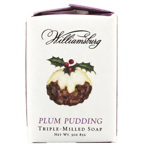 Plum Pudding Soap Bar