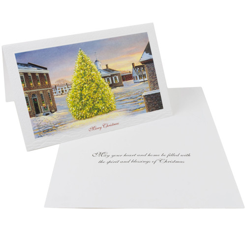 Christmas in Market Square Christmas Cards