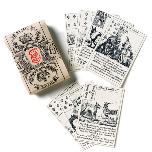 Aesop's Fable Playing Cards | The Shops at Colonial Williamsburg