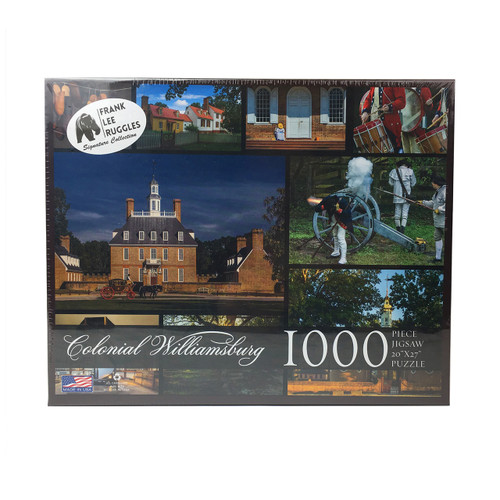 Frank Lee Ruggles Colonial Williamsburg 1,000 Piece Jigsaw Puzzle | The Shops at Colonial Williamsburg