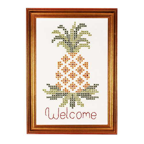 Pineapple Counted Cross Stitch Kit | The Shops at Colonial Williamsburg