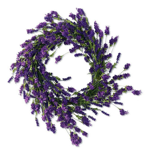 Purple Hops Blossoms Paper Wreath 24" | The Shops at Colonial Williamsburg