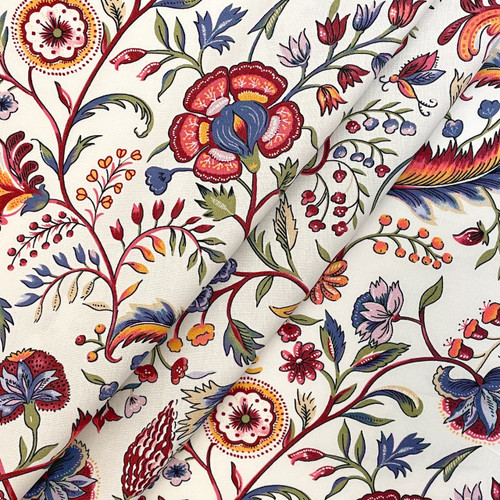 India Garden Reproduction Fabric | The Shops at Colonial Williamsburg