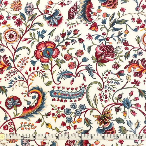 India Garden Fabric