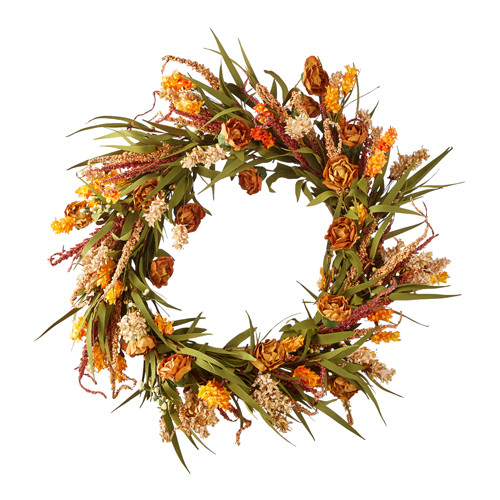 Fall Wildflowers Wreath 24" | The Shops at Colonial Williamsburg