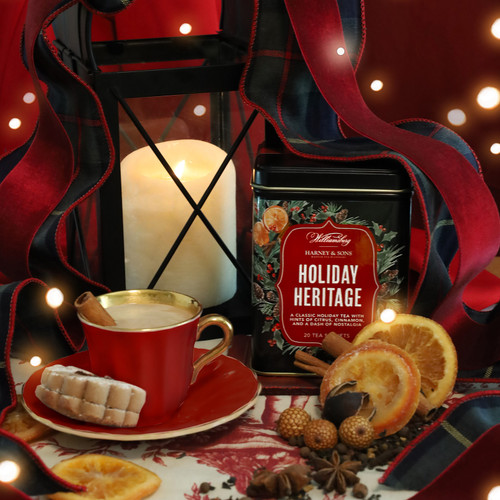 WILLIAMSBURG Holiday Heritage Tea by Harney & Sons | The Shops at Colonial Williamsburg WILLIAMSBURG Holiday Heritage Tea by Harney & Sons | The Shops at Colonial Williamsburg