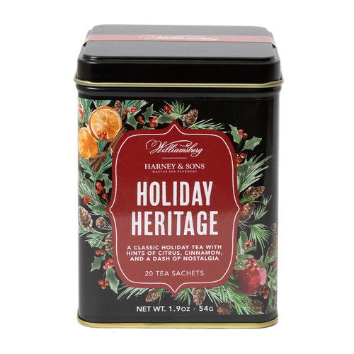 WILLIAMSBURG Holiday Heritage Tea by Harney & Sons | The Shops at Colonial Williamsburg