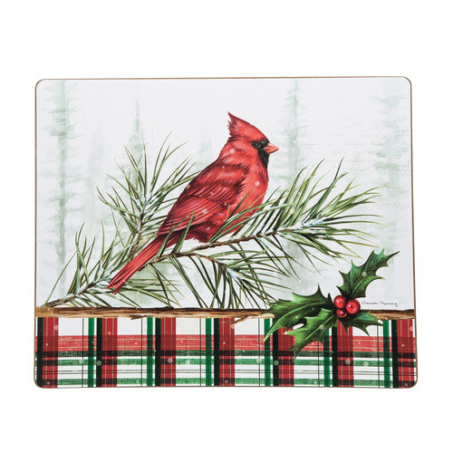 Woodland Cardinal Placemat | The Shops at Colonial Williamsburg