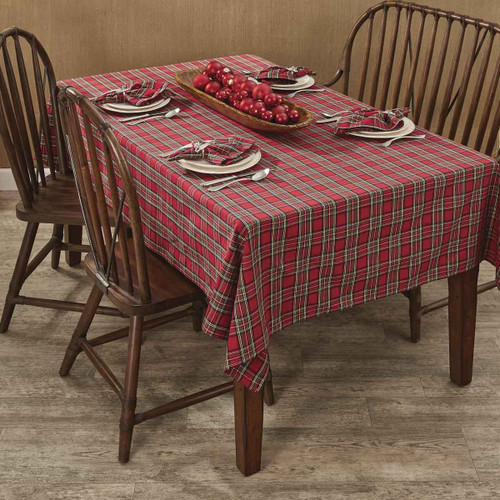 Regal Tartan Kitchen and Table Linens | The Shops at Colonial Williamsburg