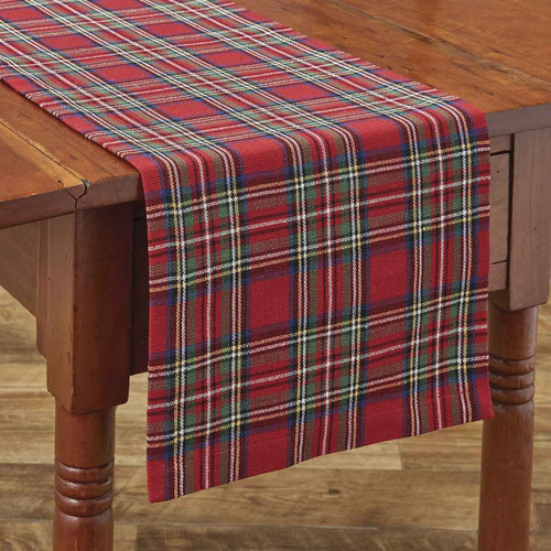 Regal Tartan Kitchen and Table Linens