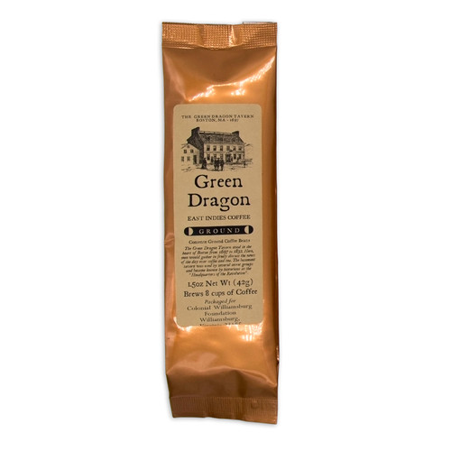 Green Dragon Coffee, 1.5 oz | The Shops at Colonial Williamsburg