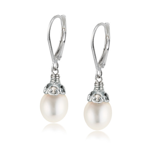 Pearl Drop Earrings | The Shops at Colonial Williamsburg