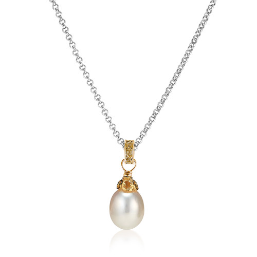 Statement Making Oversized Graduated Strand Of Simulated Pearls Neckla –  Rosemarie Collections