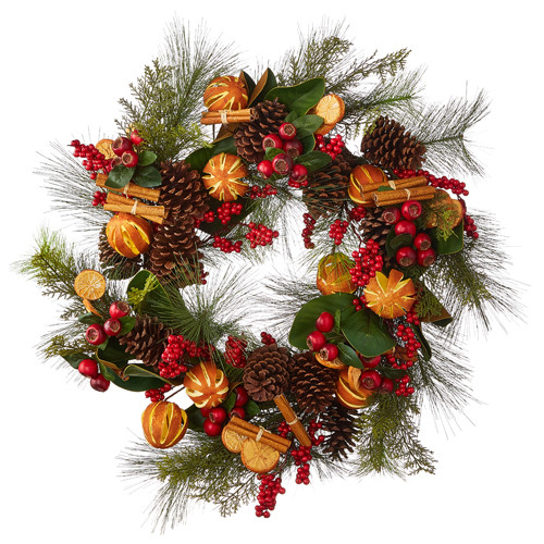 Williamsburg Spice Wreath 24