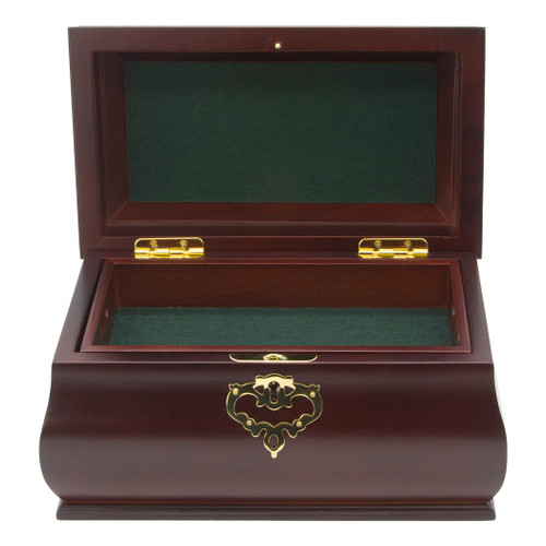 Oblong Mahogany Jewelry Box | The Shops at Colonial Williamsburg