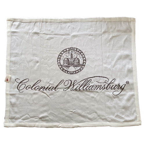 Colonial Williamsburg Logo Blanket | The Shops at Colonial Williamsburg