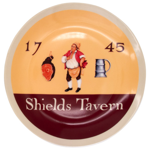 Shields Tavern Plate | The Shops at Colonial Williamsburg