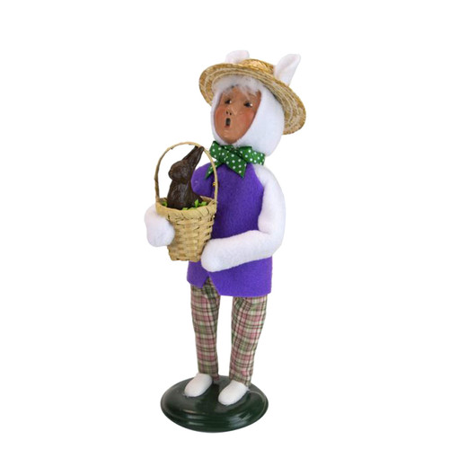 Byers' Choice Easter Boy | The Shops at Colonial Williamsburg