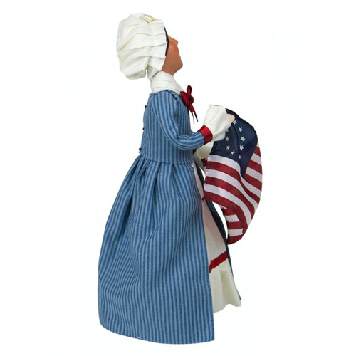 Byers' Choice Betsy Ross Caroler | The Shops at Colonial Williamsburg