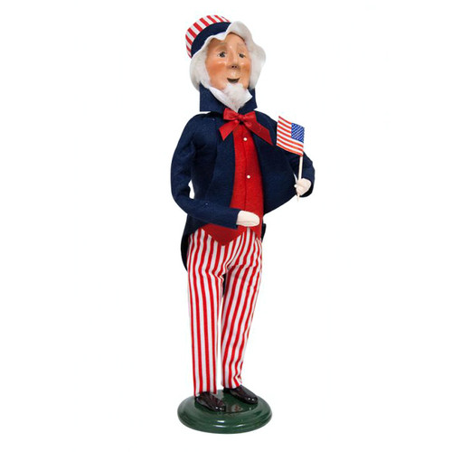Byers' Choice Uncle Sam | The Shops at Colonial Williamsburg