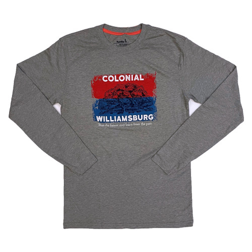 Colonial Williamsburg "Compton Oak Tree" Adult Long-sleeve T-Shirt | The Shops at Colonial Williamsburg