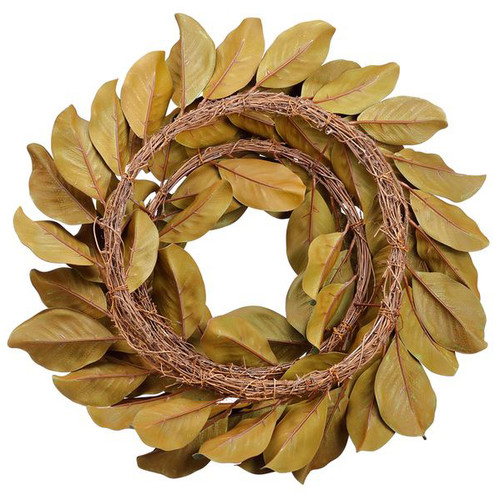 Deluxe Magnolia Leaf Wreath 24" | The Shops at Colonial Williamsburg