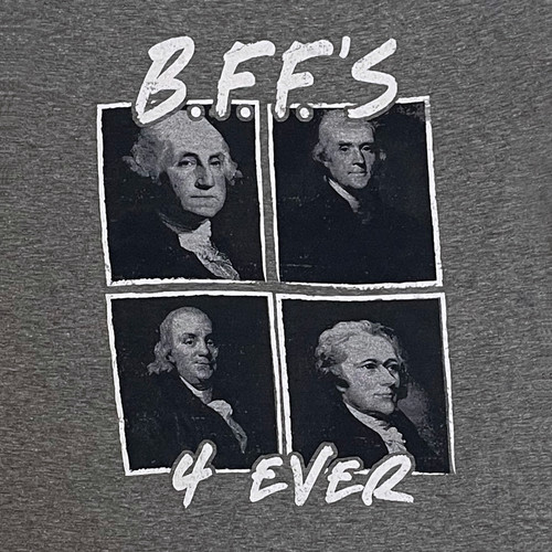 Colonial Williamsburg "BFF'S Forever" - Adult T-Shirt | The Shops at Colonial Williamsburg