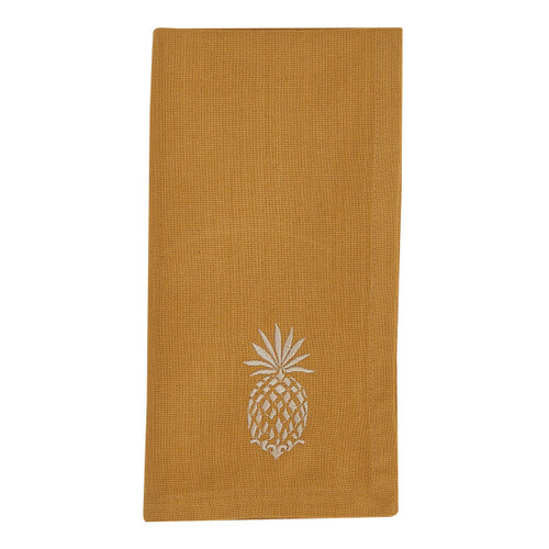 Golden Pineapple Kitchen & Table Linens - Napkin | The Shops at Colonial Williamsburg