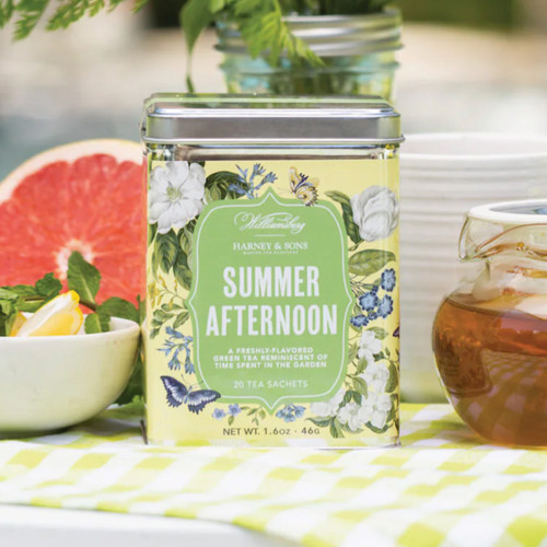 WILLIAMSBURG Summer Afternoon Tea by Harney & Sons | The Shops at Colonial Williamsburg WILLIAMSBURG Summer Afternoon Tea by Harney & Sons | The Shops at Colonial Williamsburg